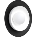 Aplique de parede POPPI 1xG9/8W/230V preto/branco